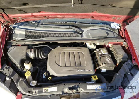 2013 Chrysler Town & Country Touring L из США, поврежденный, VIN 2C4RC1CG7DR692668